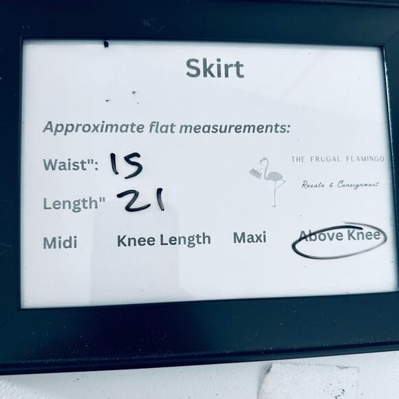 Toad & Co Chaka Skirt Sz M Organic Cotton Blend Red Floral Poppy Beachy Boho - Picture 6 of 6